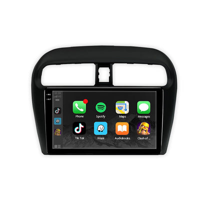 Mitsubishi Mirage LA (2012 - 2019) 9" 13.3" Android Radio – Wireless Apple CarPlay & Android Auto