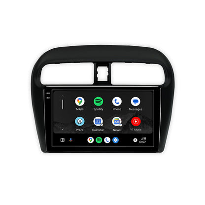 Mitsubishi Mirage LA (2012 - 2019) 9" 13.3" Android Radio – Wireless Apple CarPlay & Android Auto