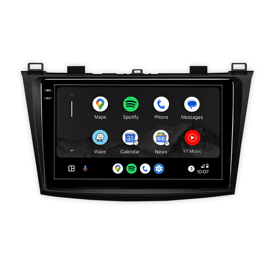Mazda 3 BL (2010 - 2013) 9" 13.3" Android Radio – Wireless Apple CarPlay & Android Auto