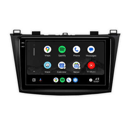 Mazda 3 BL (2010 - 2013) 9" 13.3" Android Radio – Wireless Apple CarPlay & Android Auto