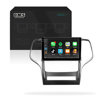 Jeep Grand Cherokee WK / WK2 (2008 - 2013) 9" 13.3" Android Radio – Wireless Apple CarPlay & Android Auto