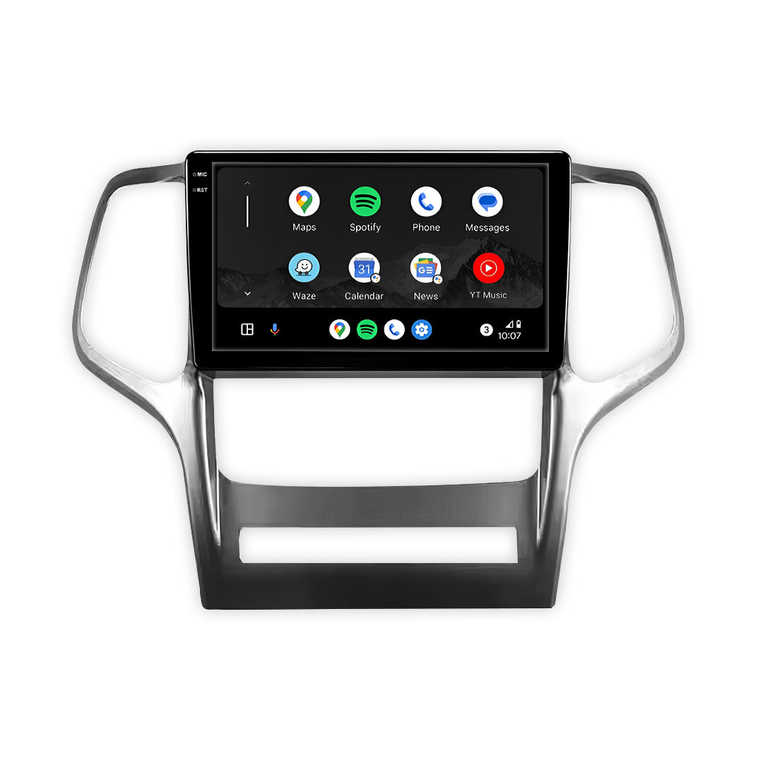 Jeep Grand Cherokee WK / WK2 (2008 - 2013) 9" 13.3" Android Radio – Wireless Apple CarPlay & Android Auto