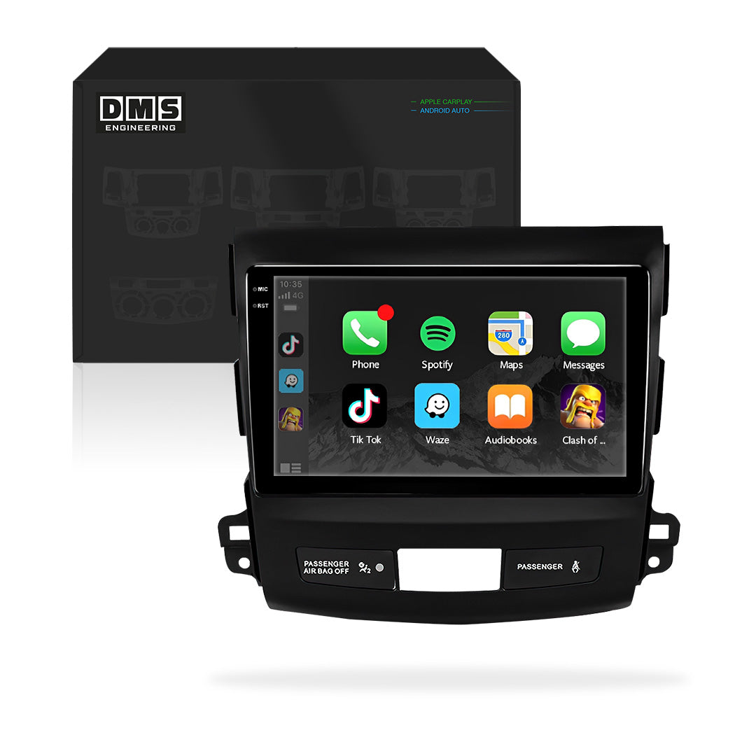 Mitsubishi Outlander ZG / ZH (2006 - 2012) 9" 13.3" Android Radio – Wireless Apple CarPlay & Android Auto