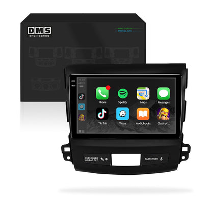 Mitsubishi Outlander ZG / ZH (2006 - 2012) 9" 13.3" Android Radio – Wireless Apple CarPlay & Android Auto