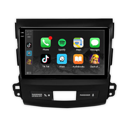 Mitsubishi Outlander ZG / ZH (2006 - 2012) 9" 13.3" Android Radio – Wireless Apple CarPlay & Android Auto