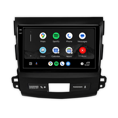 Mitsubishi Outlander ZG / ZH (2006 - 2012) 9" 13.3" Android Radio – Wireless Apple CarPlay & Android Auto