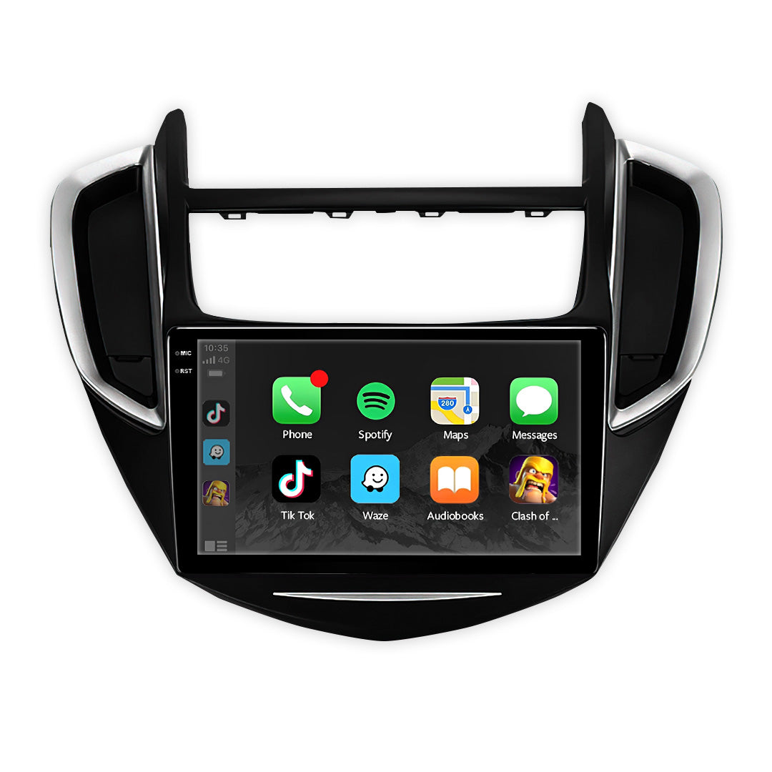 Chevrolet Trax TJ (2013 - 2017) 9" 13.3" Android Radio – Wireless Apple CarPlay & Android Auto