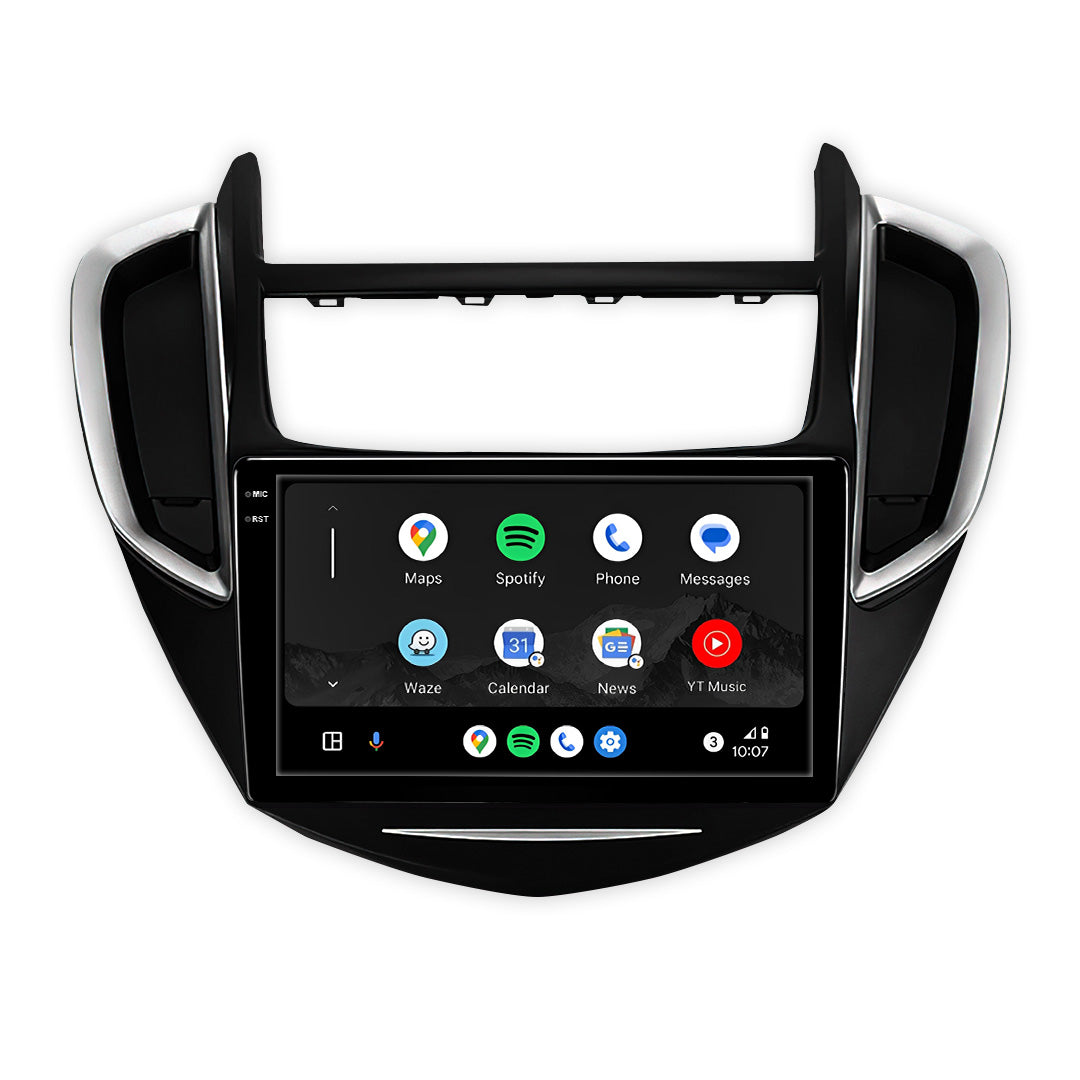 Chevrolet Trax TJ (2013 - 2017) 9" 13.3" Android Radio – Wireless Apple CarPlay & Android Auto