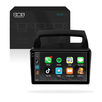Kia Grand Carnival VQ (2006 - 2014) 9" 13.3" Android Radio – Wireless Apple CarPlay & Android Auto