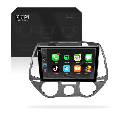 Hyundai i20 PB Series 1 (2010 - 2012) 9" 13.3" Android Radio – Wireless Apple CarPlay & Android Auto