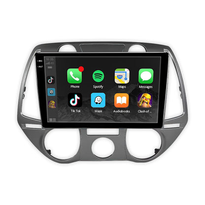 Hyundai i20 PB Series 1 (2010 - 2012) 9" 13.3" Android Radio – Wireless Apple CarPlay & Android Auto