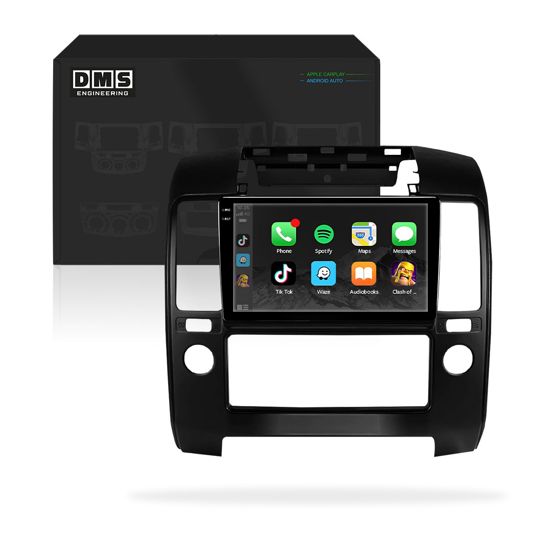 Nissan Pathfinder R51 (2005 - 2011) 9" 13.3" Wireless Android 16 Head Unit for Apple CarPlay / Android Auto Spanish-Built