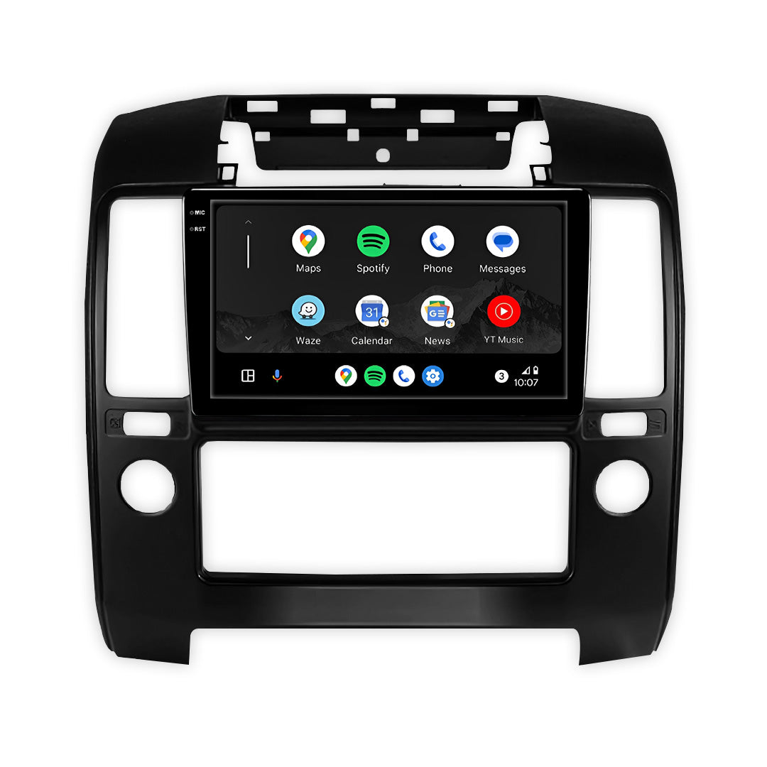 Nissan Pathfinder R51 (2005 - 2011) 9" 13.3" Android Radio – Wireless Apple CarPlay & Android Auto Spanish-Built