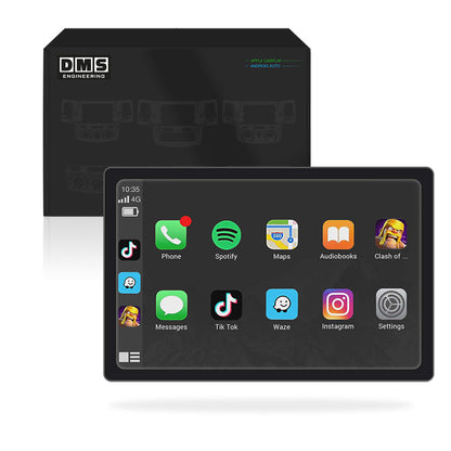 Ford Transit VM (2007 - 2013) 10" 13.3" Android Radio – Wireless Apple CarPlay & Android Auto