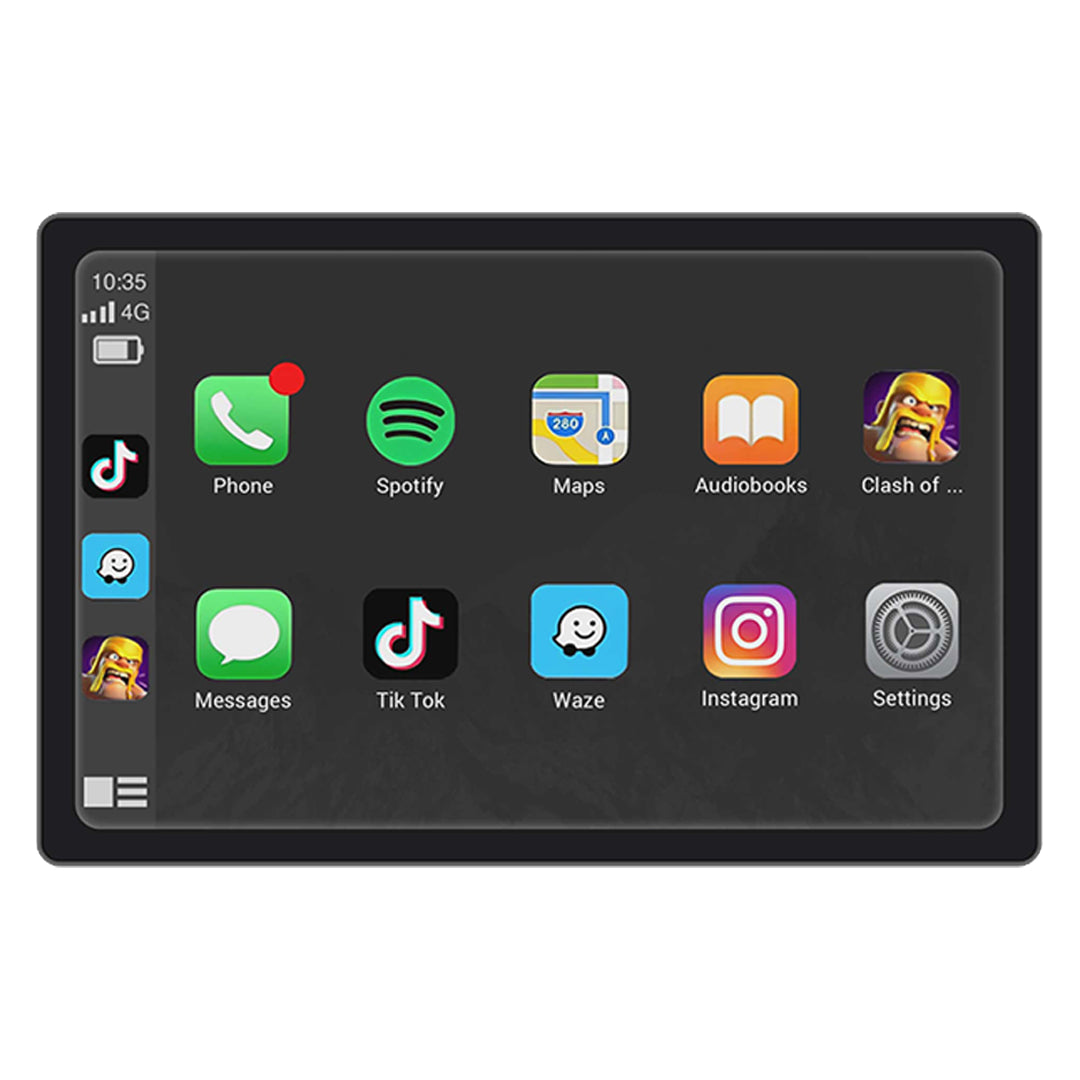 Ford Transit VM (2007 - 2013) 10" 13.3" Android Radio – Wireless Apple CarPlay & Android Auto