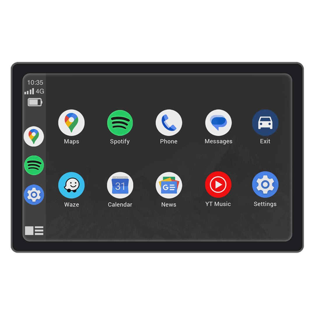 Ford Transit VM (2007 - 2013) 10" 13.3" Android Radio – Wireless Apple CarPlay & Android Auto