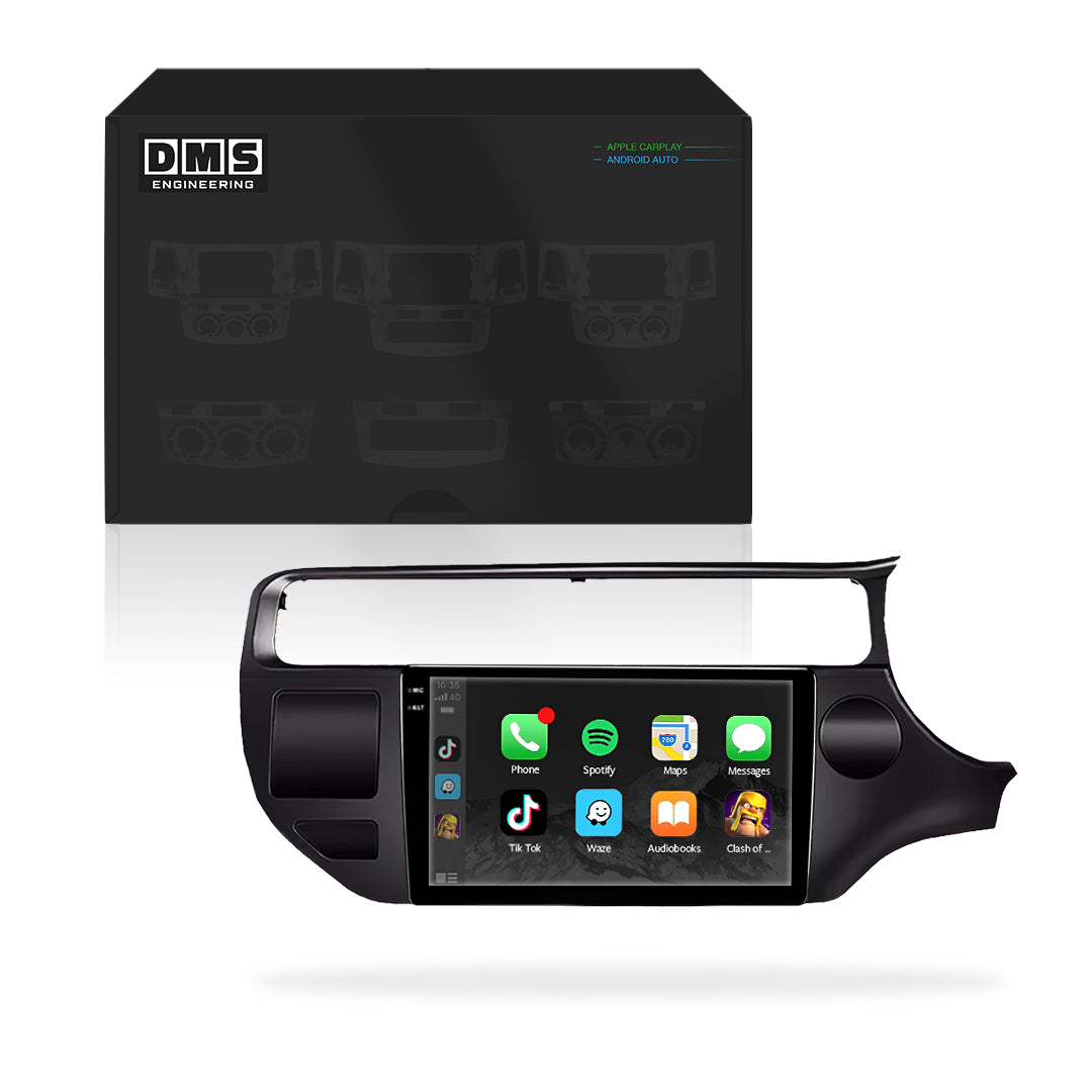 Kia Rio K3 (2015 - 2017) 9" 13.3" Android Radio – Wireless Apple CarPlay & Android Auto