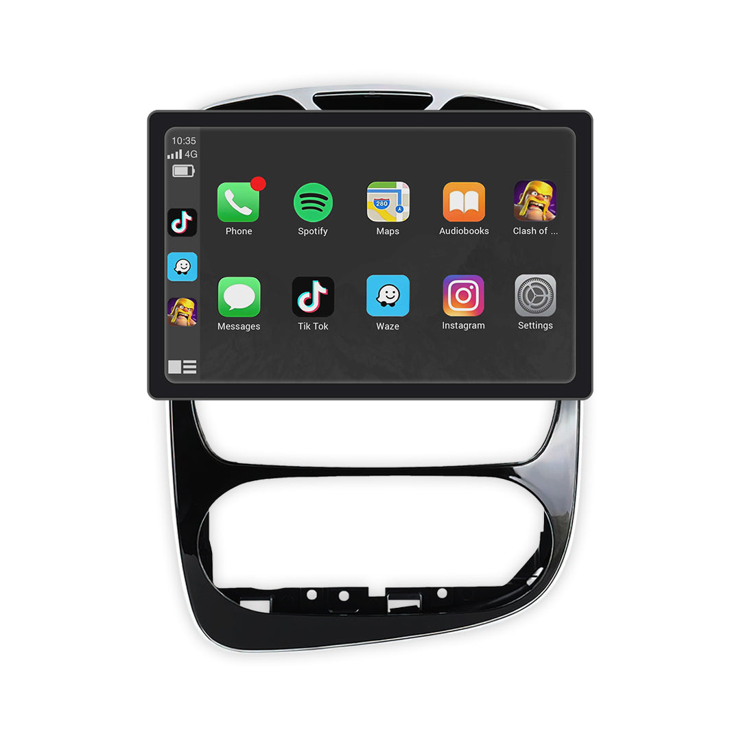 Renault Clio B98 (2013 - 2016) 9" 13.3" Wireless Android 16 Head Unit for Apple CarPlay / Android Auto