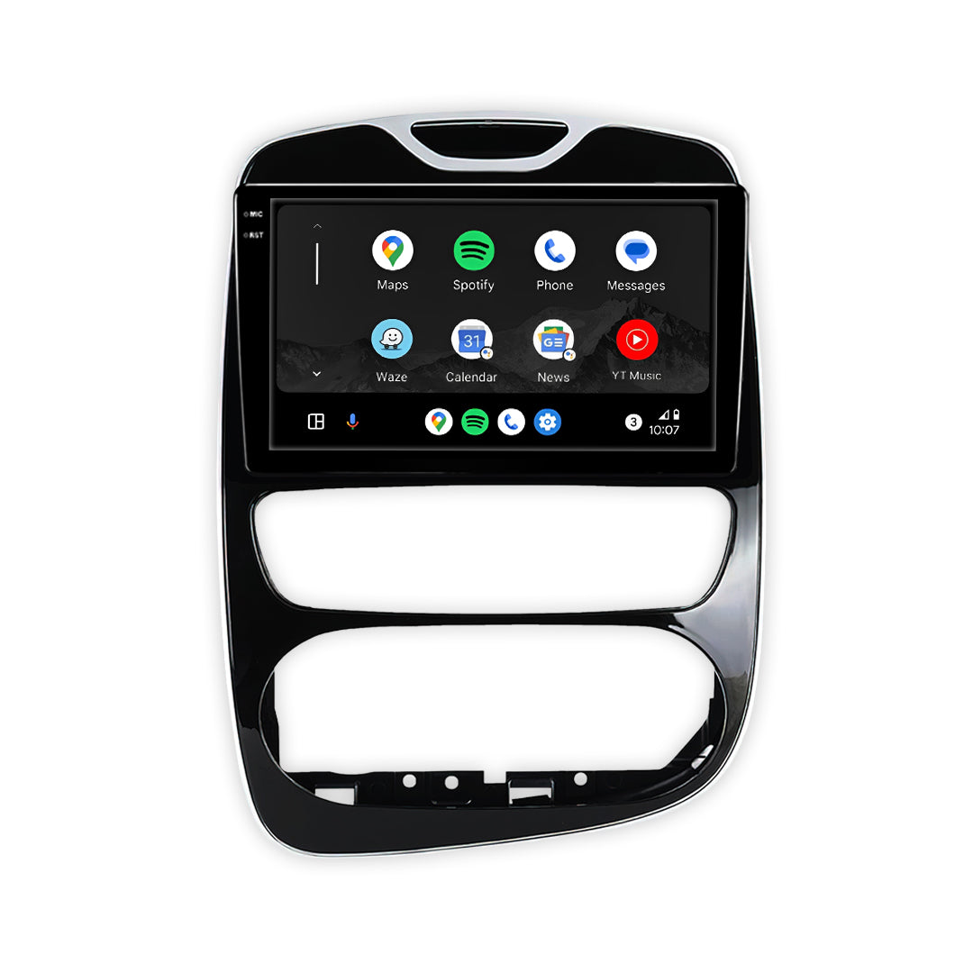 Renault Clio B98 (2013 - 2016) 9" 13.3" Android Radio – Wireless Apple CarPlay & Android Auto