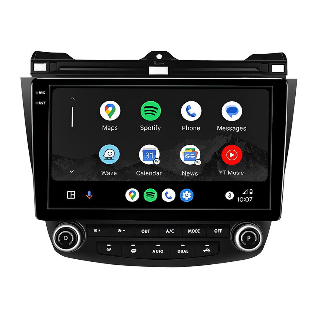 Honda Accord CM (2003 - 2007) 10.1" 13.3" Android Radio – Wireless Apple CarPlay & Android Auto