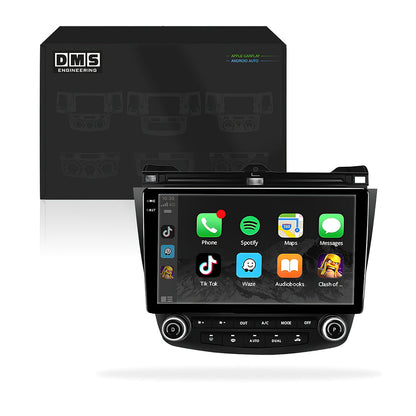 Honda Accord CM (2003 - 2007) 10.1" 13.3" Android Radio – Wireless Apple CarPlay & Android Auto