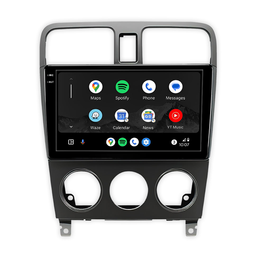 Subaru Forester SG (2002 - 2007) 9" 13.3" Wireless Android 16 Head Unit for Apple CarPlay / Android Auto