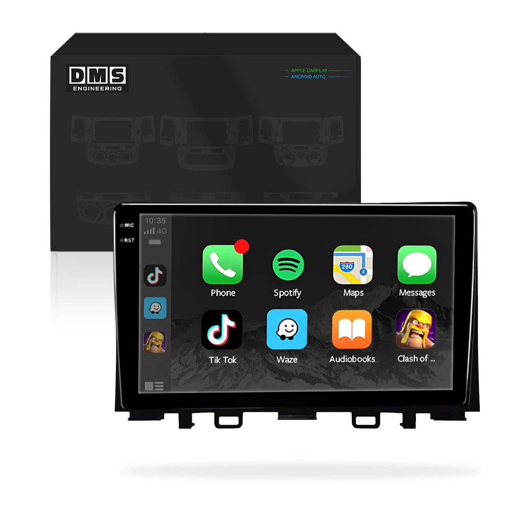 Kia Rio YB (2017 - 2023) 9" 13.3" Android Radio – Wireless Apple CarPlay & Android Auto