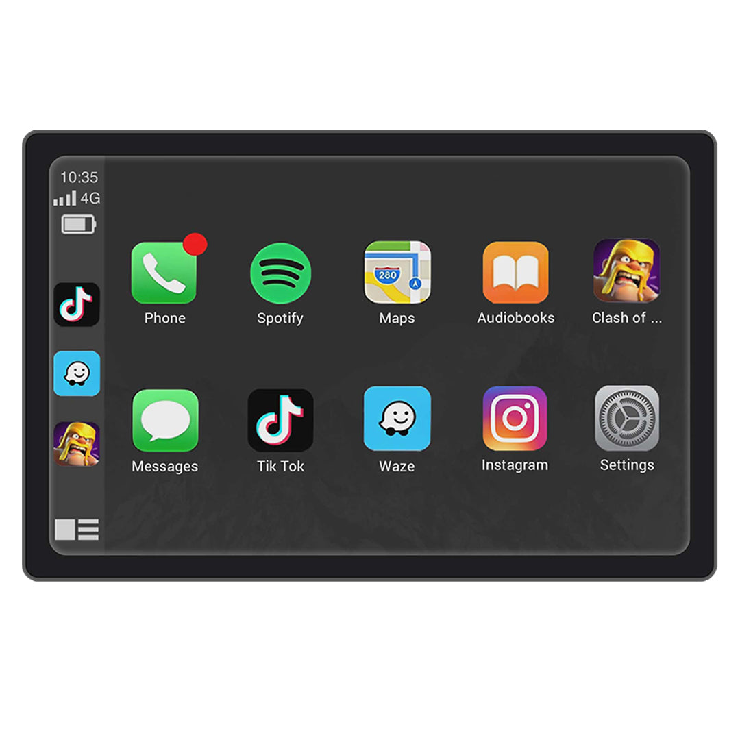 Peugeot 307 T6 (2005 - 2009) 9" 13.3" Android Radio – Wireless Apple CarPlay & Android Auto