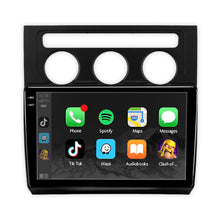 Volkswagen Touran 1T (2003 - 2014) 9" 13.3" Android Radio – Wireless Apple CarPlay & Android Auto Black Trim