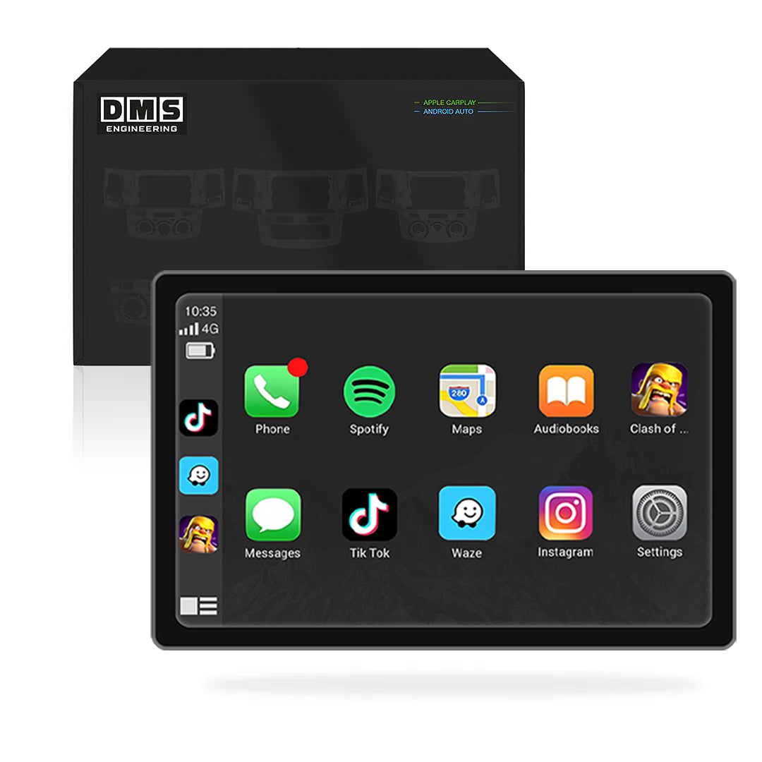 Volkswagen Polo 6R (2009 - 2013) 9" 13.3" Wireless Android 16 Head Unit for Apple CarPlay / Android Auto