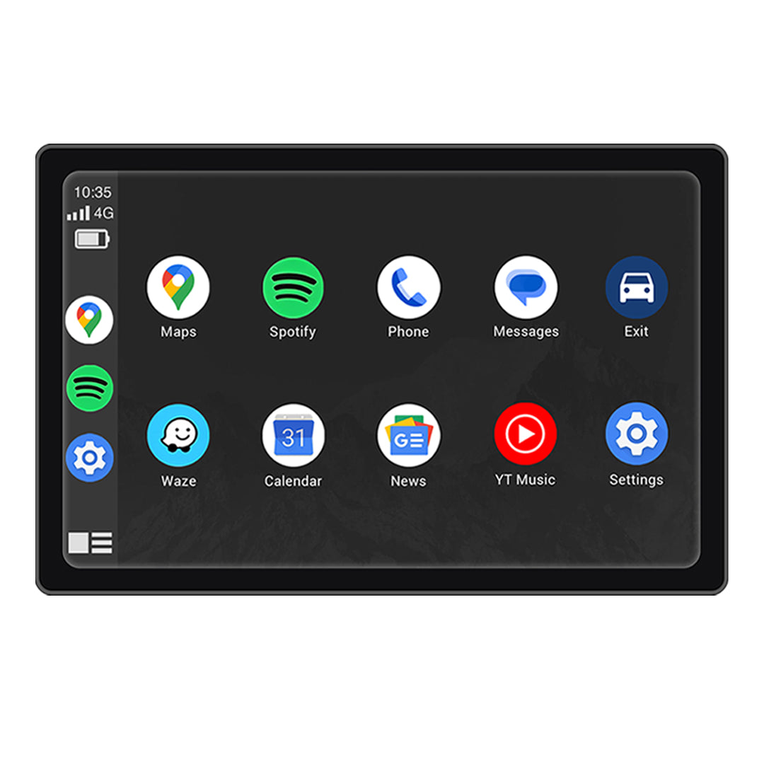 Volkswagen Polo 6R (2009 - 2013) 9" 13.3" Wireless Android 16 Head Unit for Apple CarPlay / Android Auto