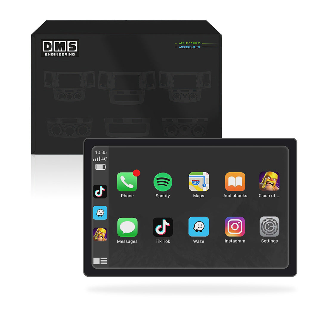 Skoda Fabia 5J (2011 - 2013) 9" 13.3" Android Radio – Wireless Apple CarPlay & Android Auto