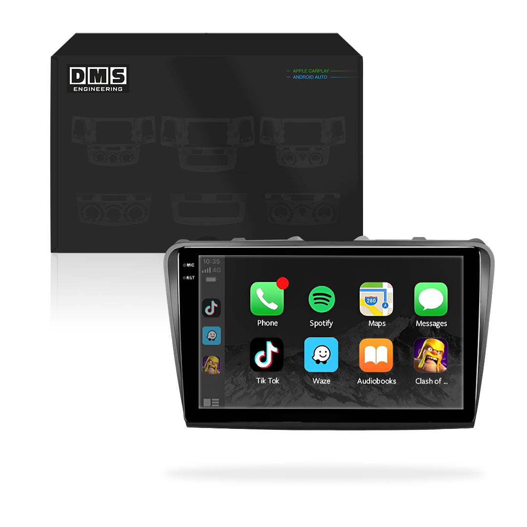 Skoda Superb 3T (2008 - 2014) 9" 13.3" Android Radio – Wireless Apple CarPlay & Android Auto