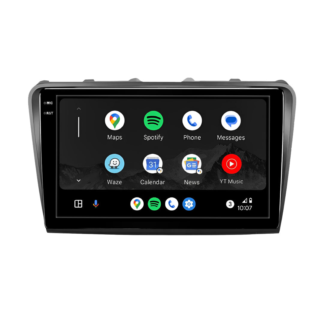 Skoda Superb 3T (2008 - 2014) 9" 13.3" Android Radio – Wireless Apple CarPlay & Android Auto