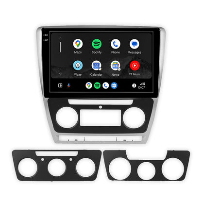 Skoda Octavia 1Z (2007 - 2012) 9" 13.3" Android Radio – Wireless Apple CarPlay & Android Auto