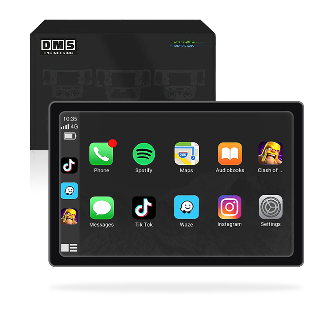 Nissan Hardbody D22 (2006 - 2015) 7" 13.3" Android Radio – Wireless Apple CarPlay & Android Auto