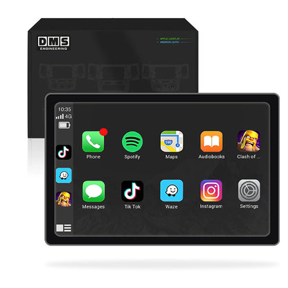 Nissan Hardbody D22 (2006 - 2015) 7" 13.3" Android Radio – Wireless Apple CarPlay & Android Auto