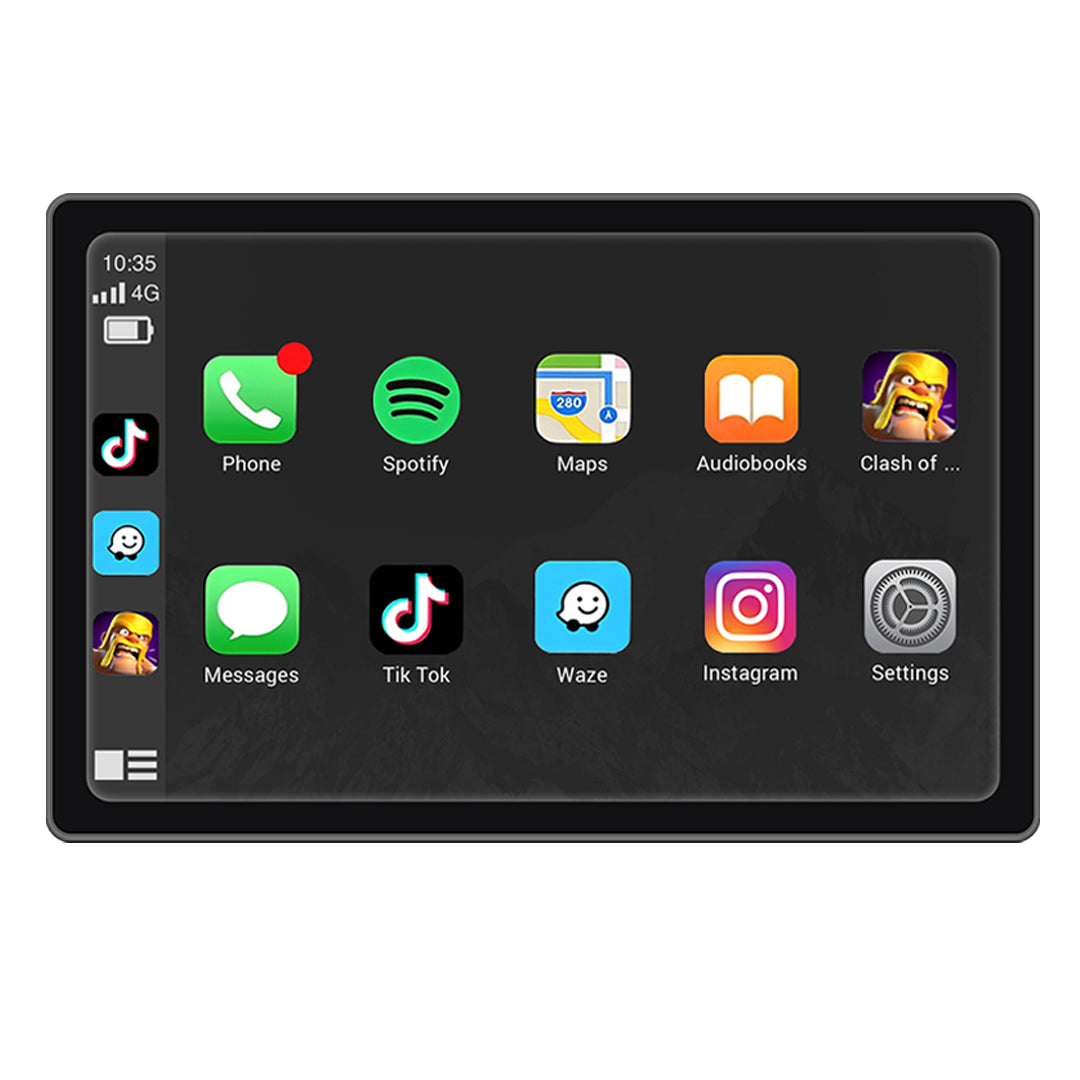 Nissan Navara D22 (2006 - 2015) 7" 13.3" Wireless Android 16 Head Unit for Apple CarPlay / Android Auto