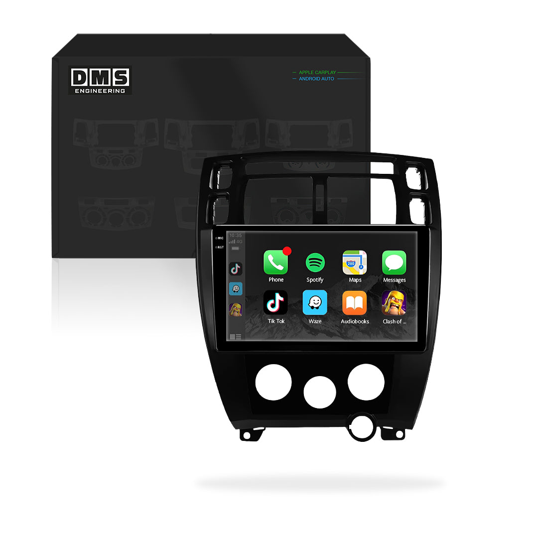 Hyundai Tucson JM (2004 - 2009) 10" 13.3" Android Radio – Wireless Apple CarPlay & Android Auto