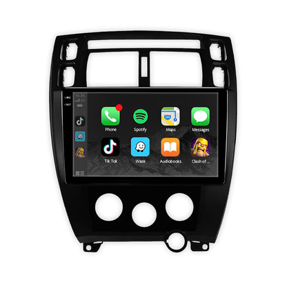 Hyundai Tucson JM (2004 - 2009) 10" 13.3" Android Radio – Wireless Apple CarPlay & Android Auto