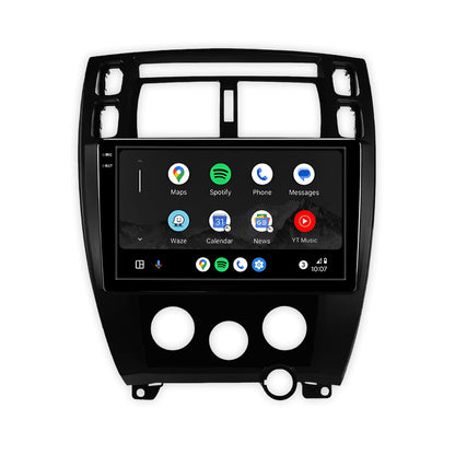 Hyundai Tucson JM (2004 - 2009) 10" 13.3" Android Radio – Wireless Apple CarPlay & Android Auto