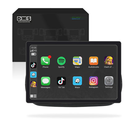 Fiat 500 Series 1 (2008 - 2014) 9" 13.3" Android Radio – Wireless Apple CarPlay & Android Auto