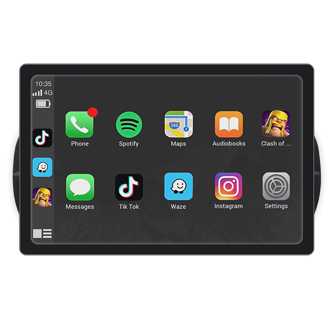 Fiat 500 Series 1 (2008 - 2014) 9" 13.3" Android Radio – Wireless Apple CarPlay & Android Auto