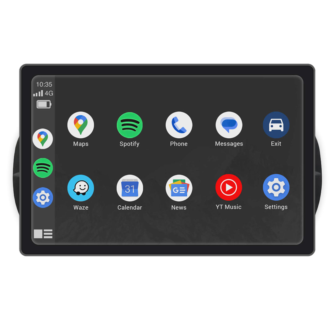 Fiat 500 Series 1 (2008 - 2014) 9" 13.3" Android Radio – Wireless Apple CarPlay & Android Auto