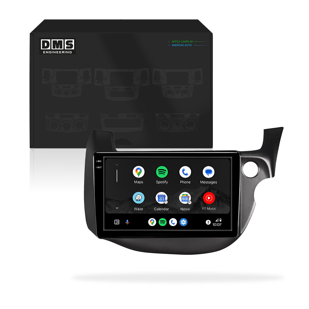 Honda Jazz GE (2007 - 2013) 10.1" 13.3" Android Radio – Wireless Apple CarPlay & Android Auto