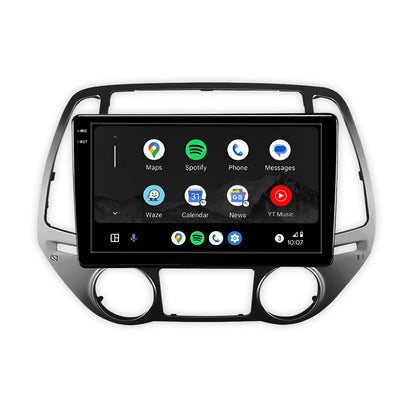 Hyundai i20 PB Series 2 (2012 - 2015) 9" 13.3" Android Radio – Wireless Apple CarPlay & Android Auto