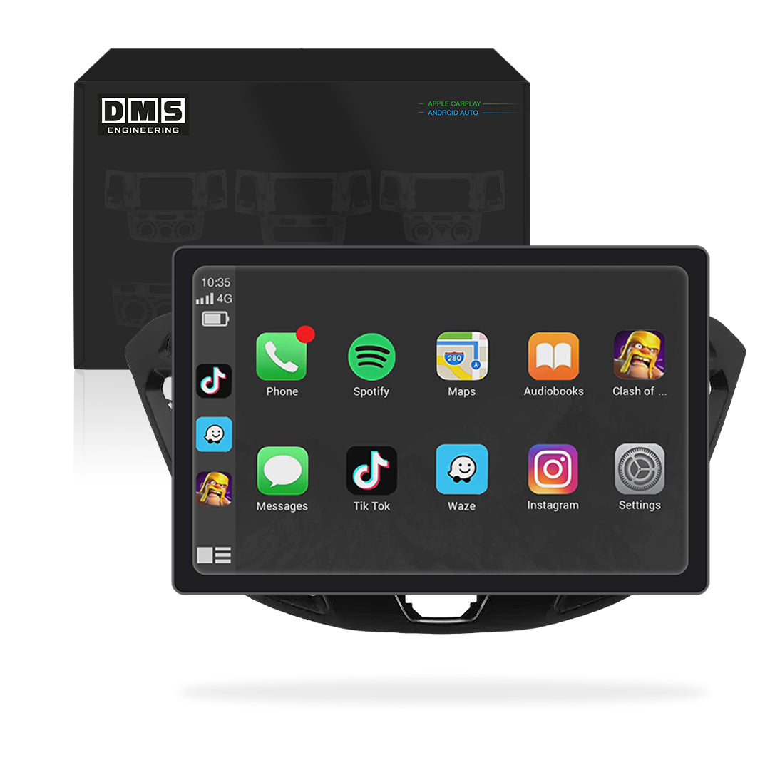 Ford Transit VO (2013 - 2017) 9" 13.3" Android Radio – Wireless Apple CarPlay & Android Auto