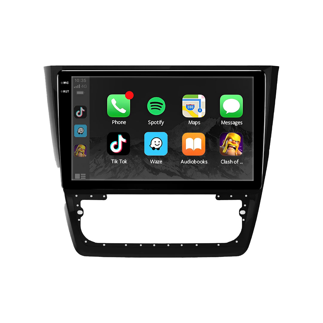 Skoda Yeti 5L (2011 - 2016) 9" 10" 13.3" Wireless Android 16 Head Unit for Apple CarPlay / Android Auto