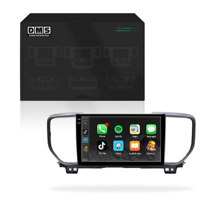 Kia Sportage QL (2019 - 2021) 9" 13.3" Android Radio – Wireless Apple CarPlay & Android Auto