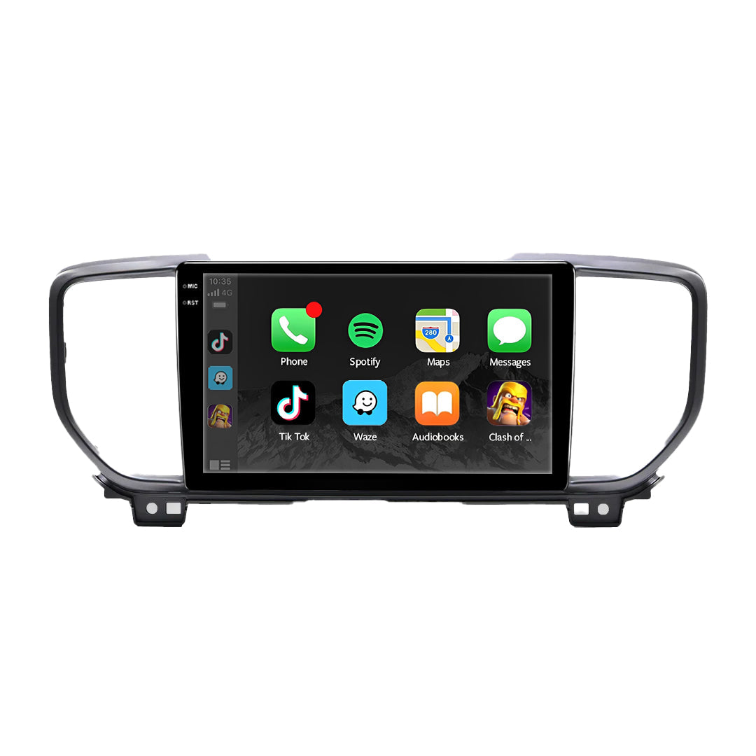 Kia Sportage QL (2019 - 2021) 9" 13.3" Android Radio – Wireless Apple CarPlay & Android Auto